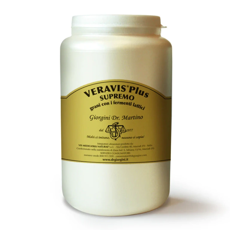 veravis plus supreme grains with lactic ferments 1 kg