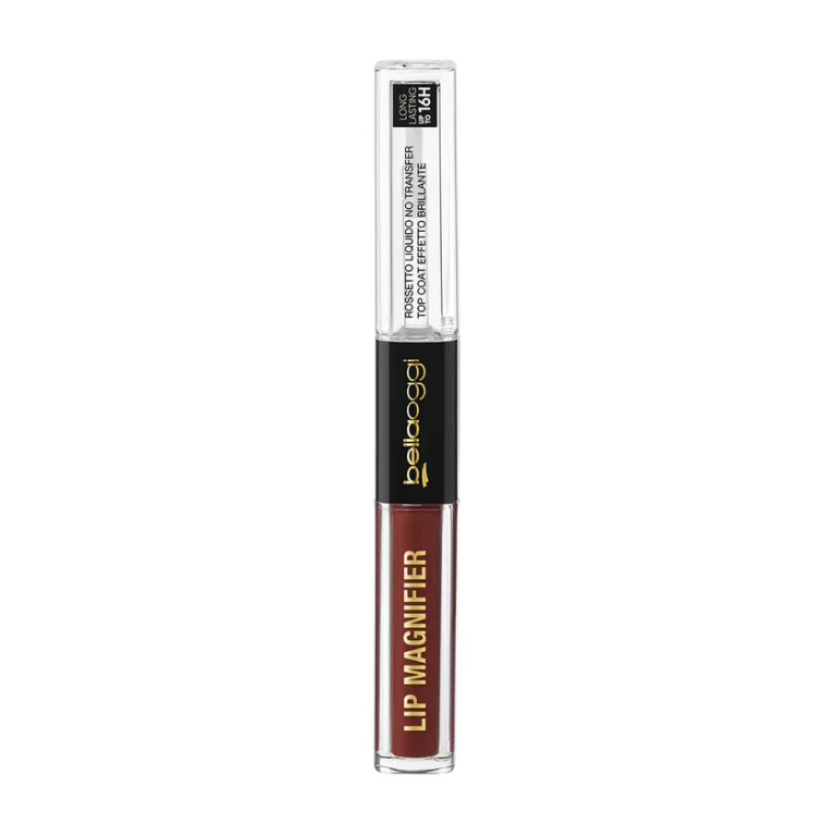 Lip Magnifier - Barra de Labios Líquida de Larga Duración 2 Pasos 206 Rojo Rubí