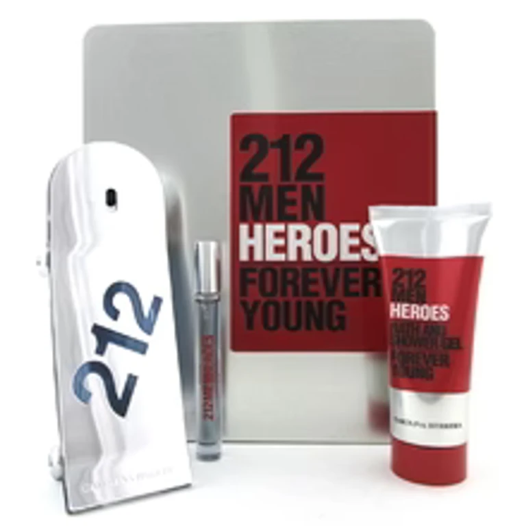 212 Men Heroes Geschenkset EDT