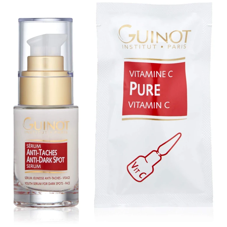 Set Guinot: Anti-Blemish Face Serum 23.5ml + Pure Vitamin C Face Serum 1.5ml
