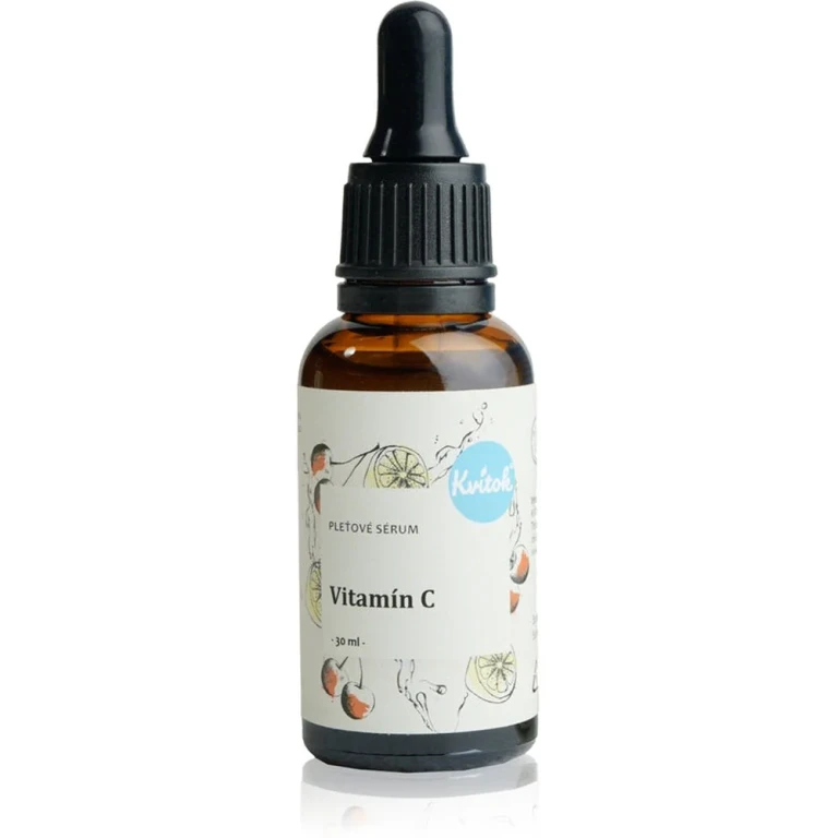Vitamin C Antioxidant Serum for Mature Skin 30ml