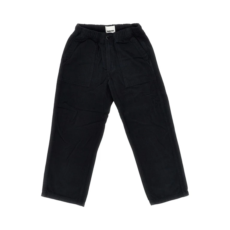 Cotton-blend wide-leg pants Kids 8Y