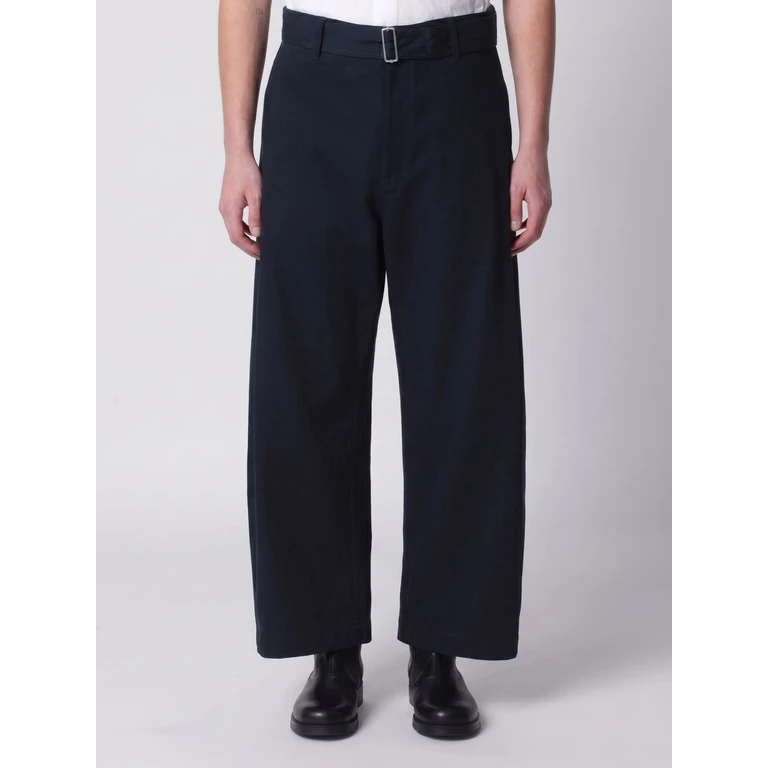 Wide Cotton Trousers (BARRSNM1513IN)