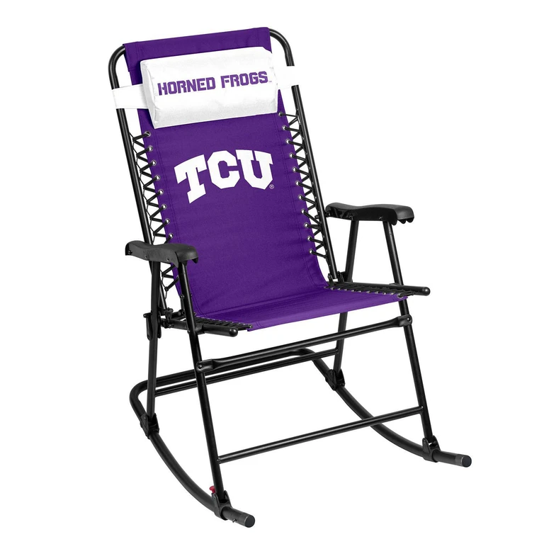 TCU Horned Frogs Bungee Rocker