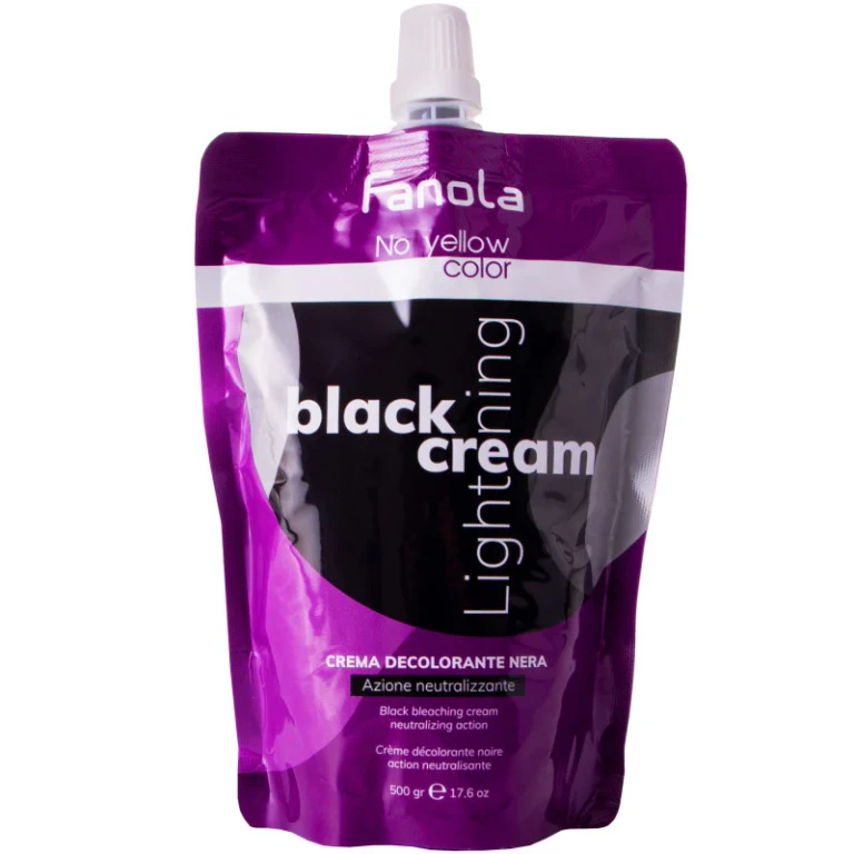 No Yellow BLACK Cream 500 g
