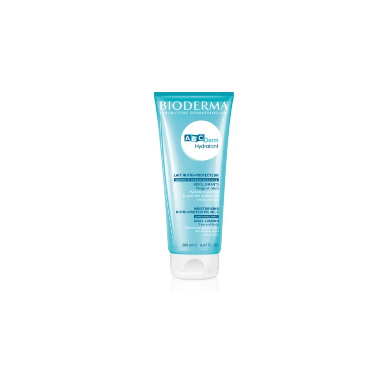 ABCDerm Moisturizing Nutri-Protector Milk 200ml