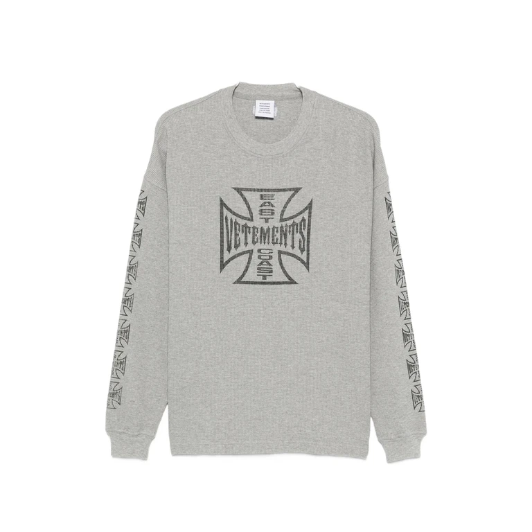 Logo-print Waffle-knit T-shirt
