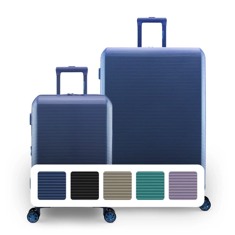 iFLY Smart Future Collection 2-Piece Antibacterial Travel Set -Navy:- Navy