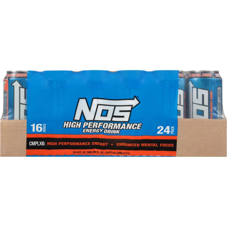 High Performance Energy Drink, 16 fl. oz., 24 pk.