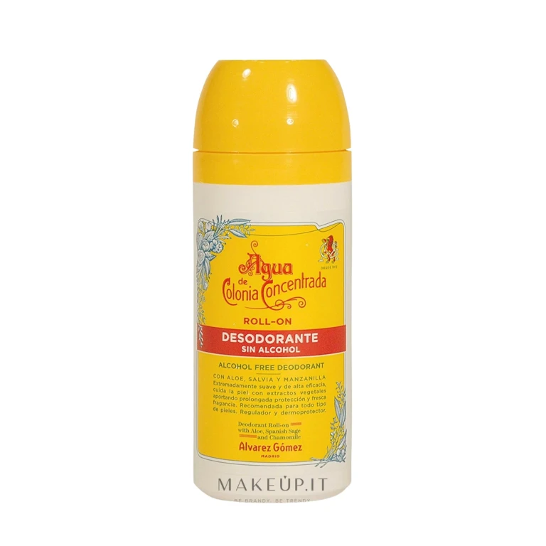 Fresh water roll-on deodorant Alvarez Gomez Alvarez Gomez