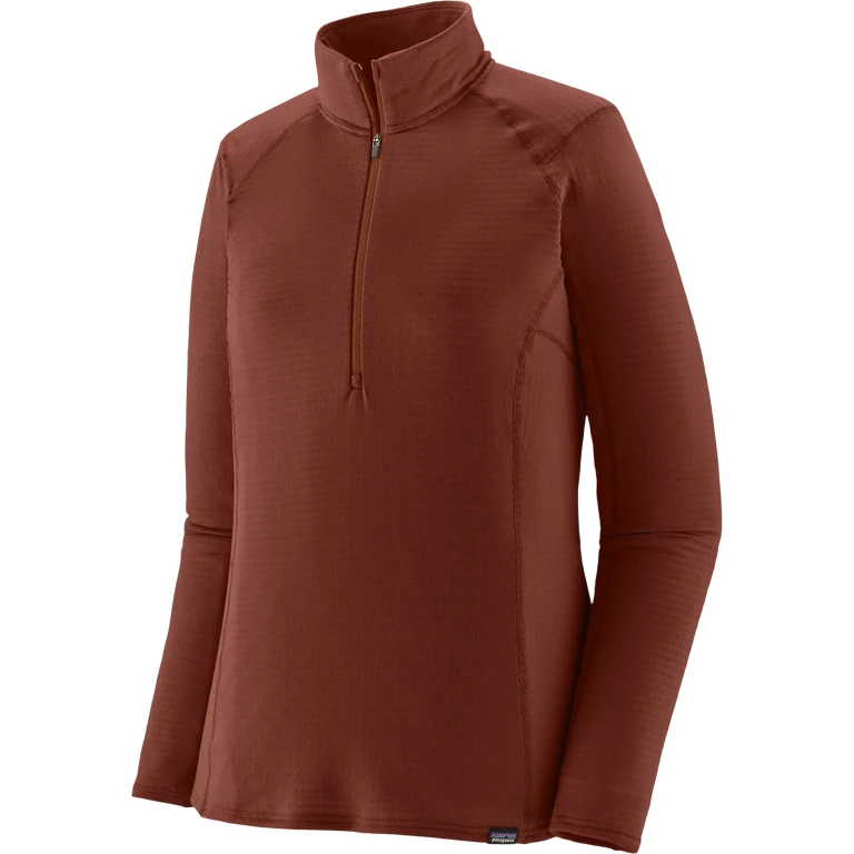 Capilene Thermal Weight Zip Neck - Women's
