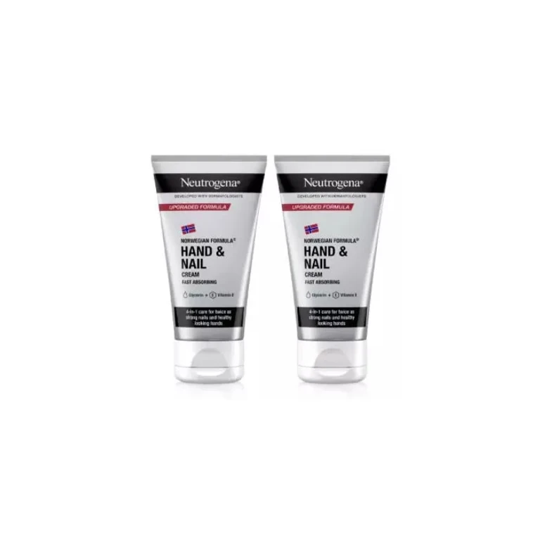 Hands and Nails 2x75ml
