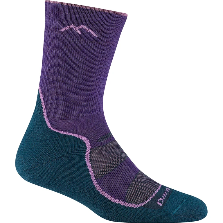 Light Hiker Micro Crew Light Cushion Socks - Women's