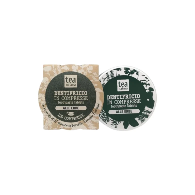 Herbal Tablet Toothpaste 120 Pieces