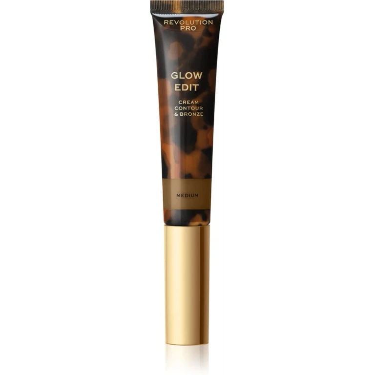 Revolution Pro Glow Edit Contour & Bronze Cream 15ml Medium