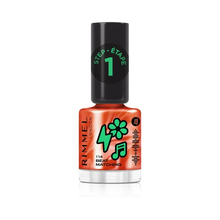 London Super Gel nail polish 114-Beatmatching 12ml