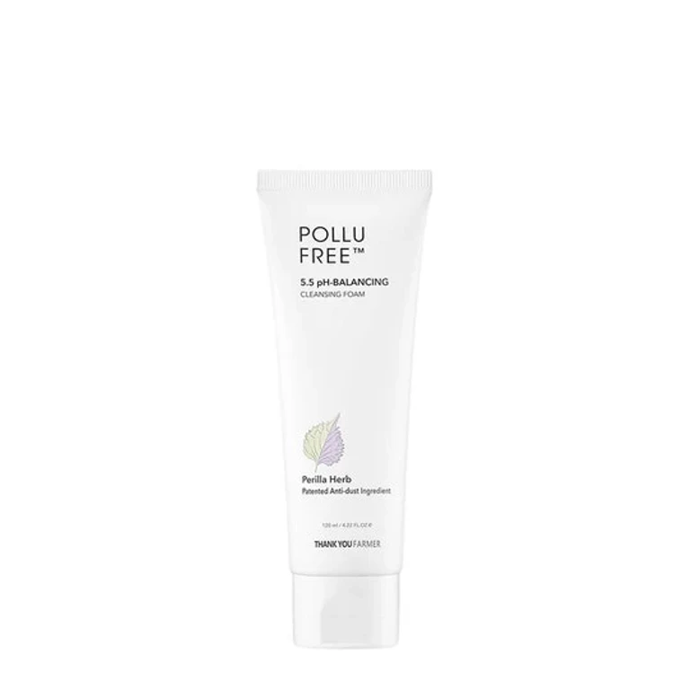 Pollufree Balancing Cleansing Foam 5.5 pH