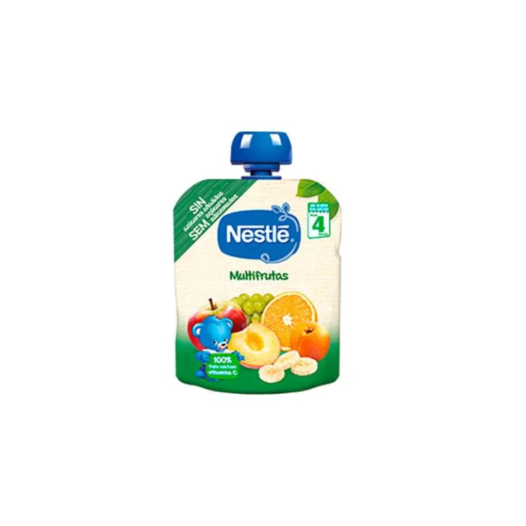 3x Nestlé Nest Wallet Naturnes Multifruit 6 months 90g