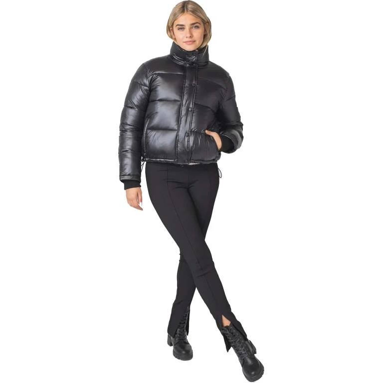 Lily Crop Puffer Jacket - Women's