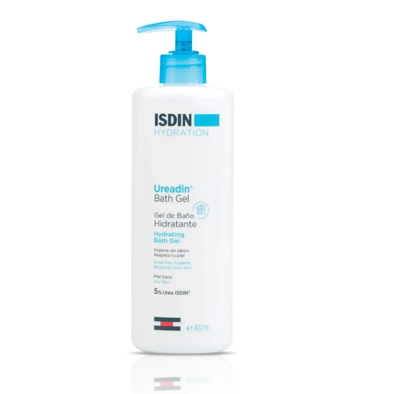 Gel de baño hidratante Urea limpiador nutritivo