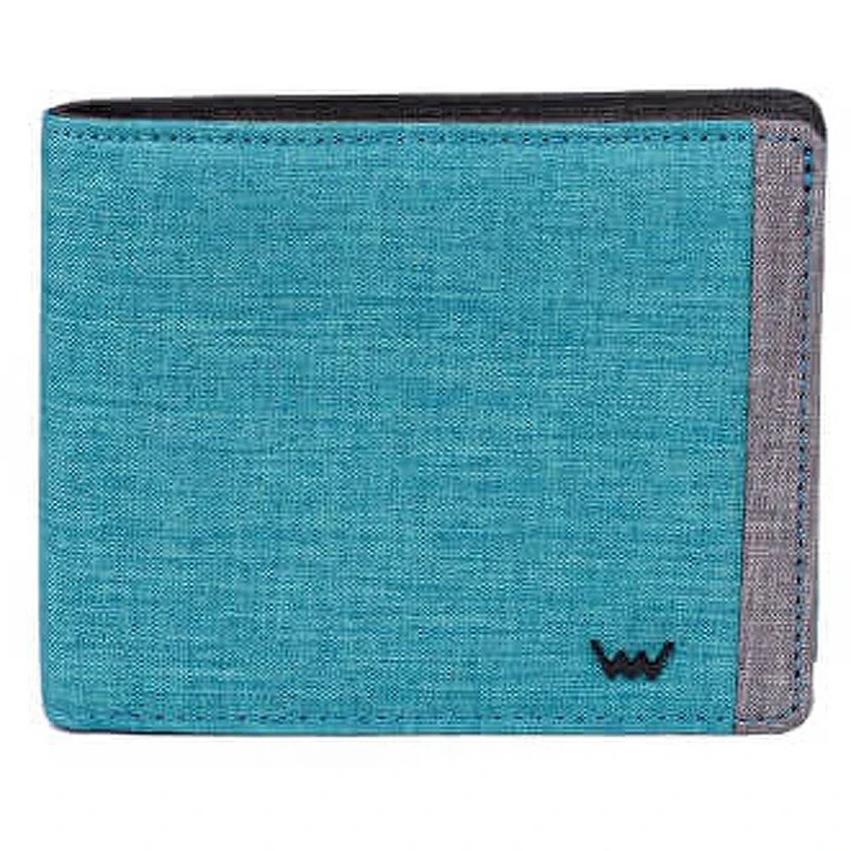 blue wallet