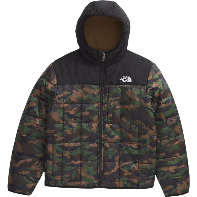 Shasta Reversible Full-Zip Hooded Jacket - Boys