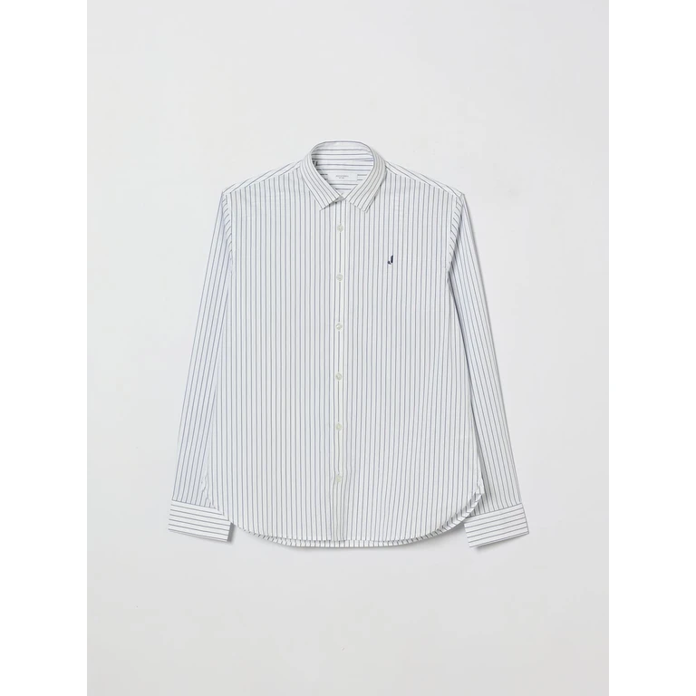 Striped Cotton Poplin Classic Shirt (J5110SS26RE098)