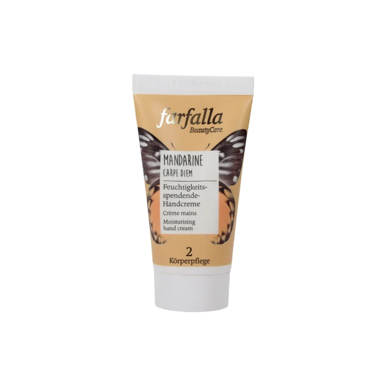 Carpe Diem Moisturizing Hand Cream with Mandarin 50 ml