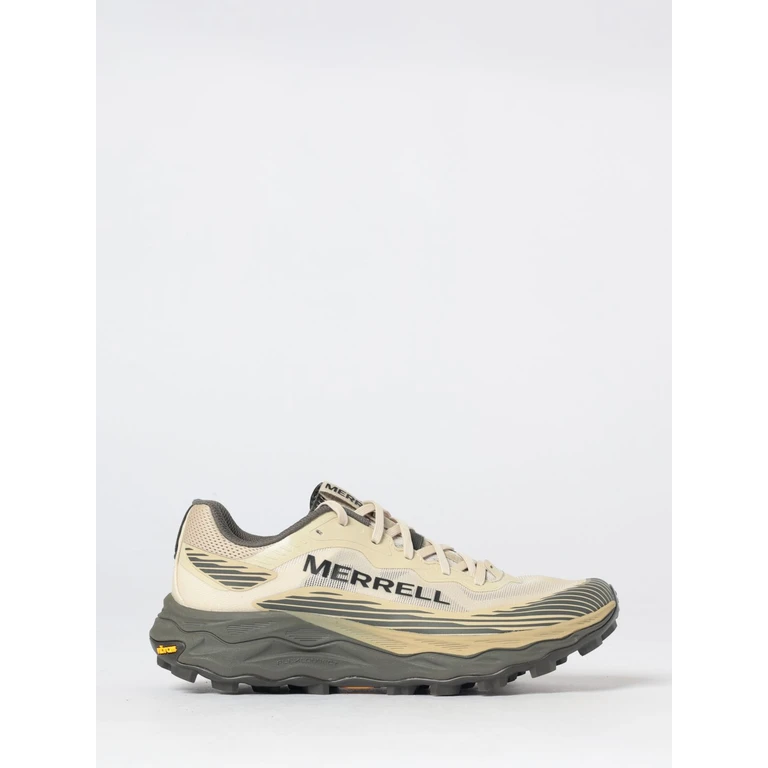 Agility Peak 6 Technical Fabric Sneakers with Vibram Sole and Contrast Logo (J00003311VERDE)