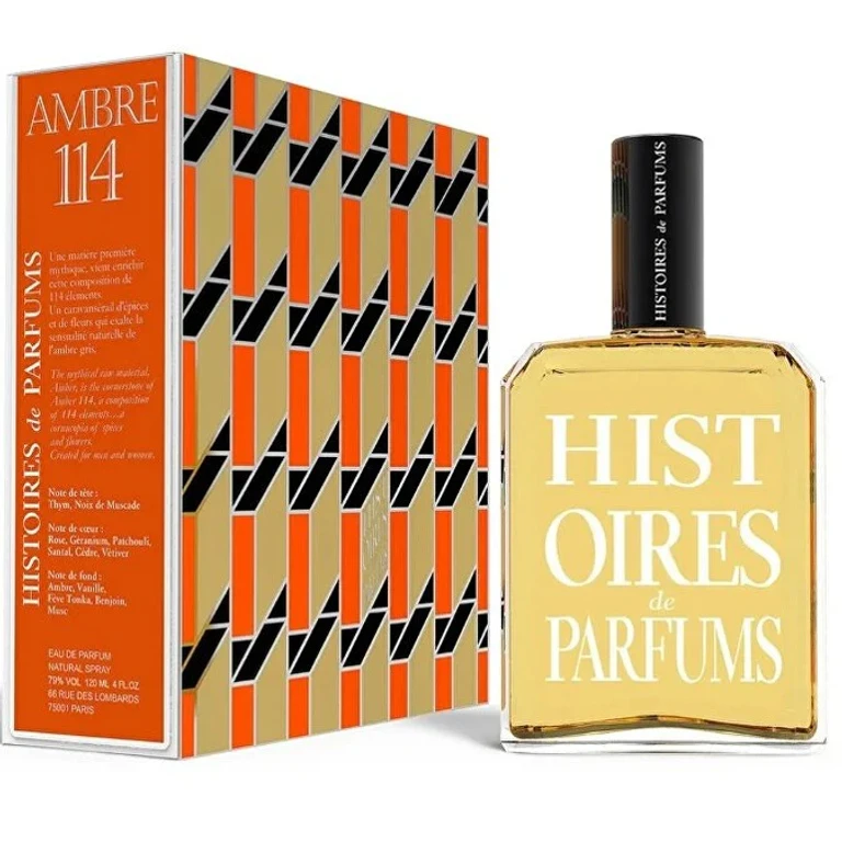 Ambre 114 Eau de Parfum 120 ml