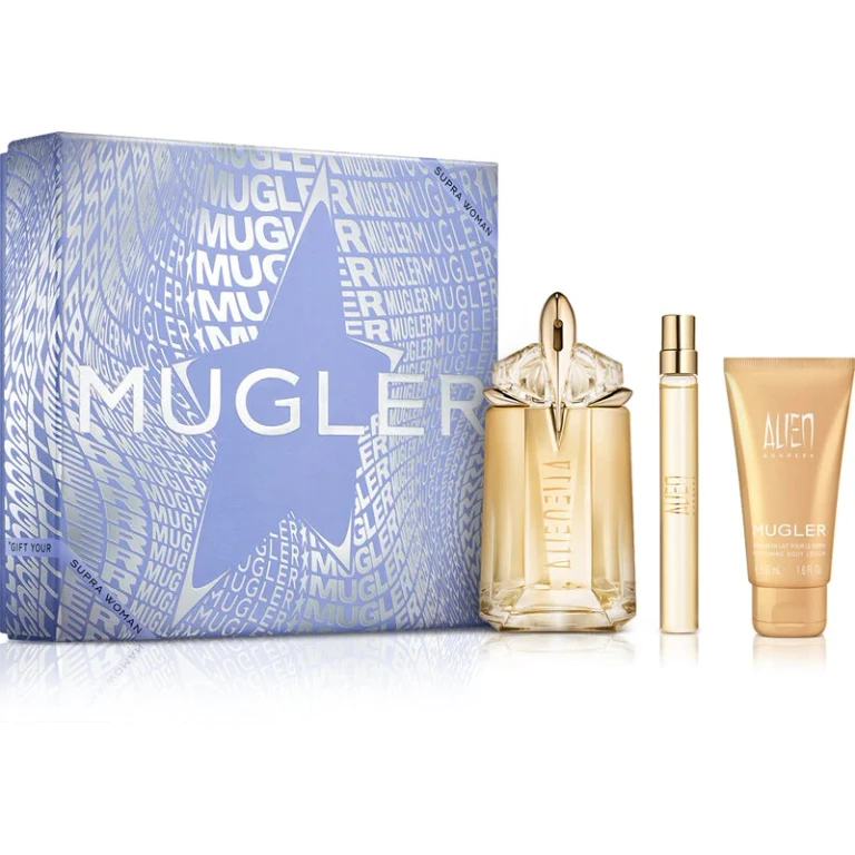 Alien Goddess Conjunto Presente Eau de Parfum Recarregável