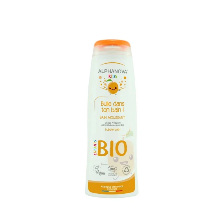 Kids Apricot Bubble Bath 250 ml