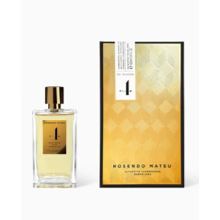 Nยบ 4 Zafferano, Oud, Vaniglia EDP