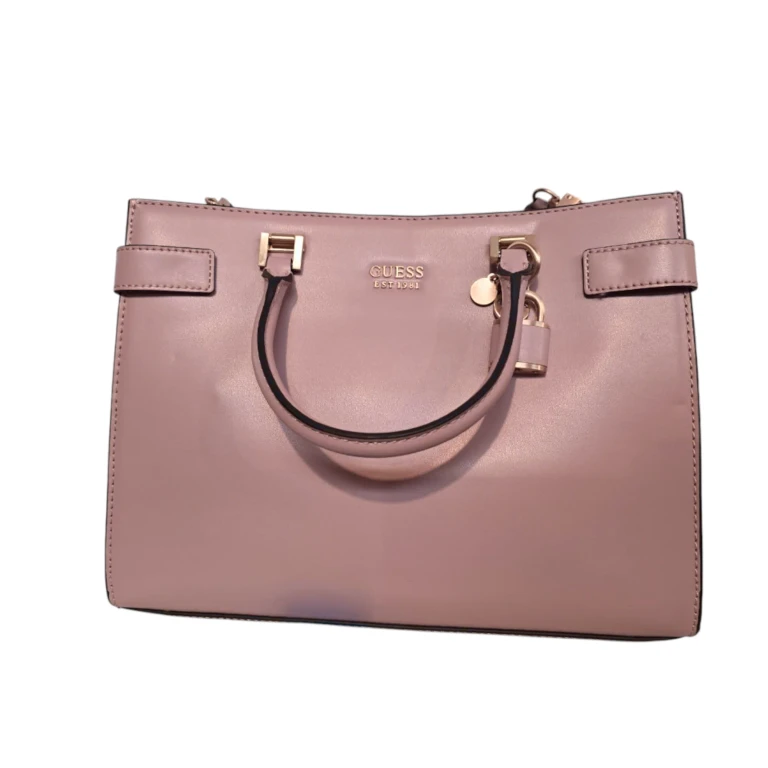 , Athens, Synthetic Leather, Fabric Bag, Biscuit, HWVS8419060WML, Women, 20 x 25 x 5 cm