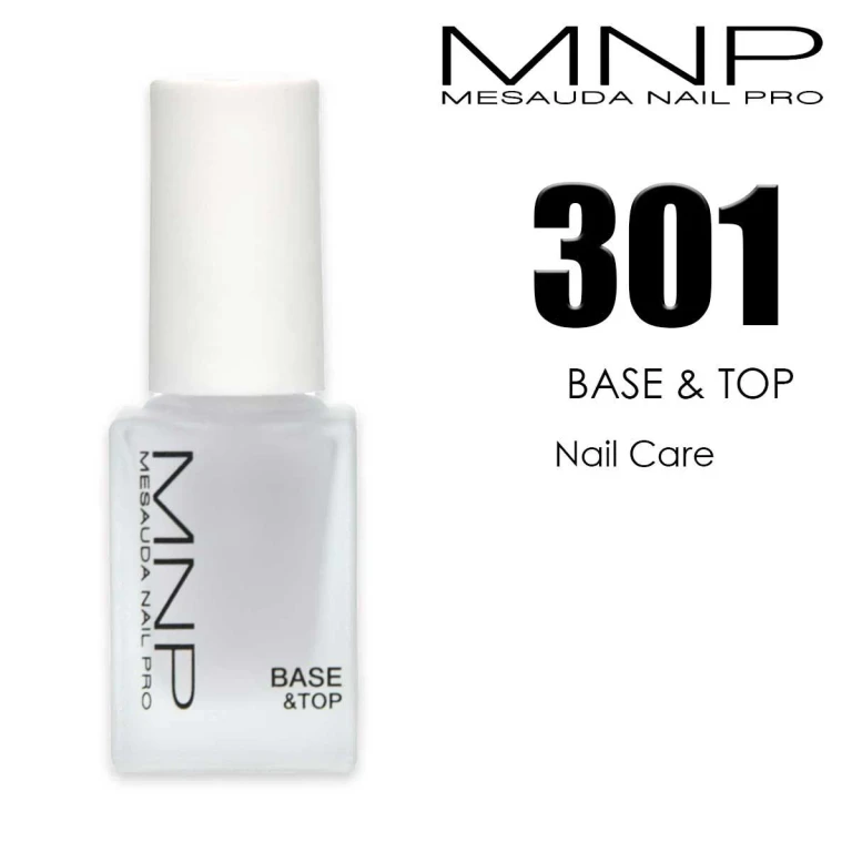 Mnp 10 Ml Base And Top For Nail Care 301