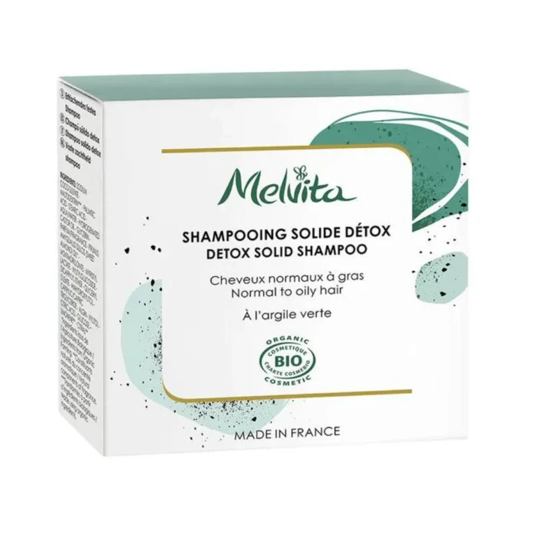Organic detox solid shampoo 55g