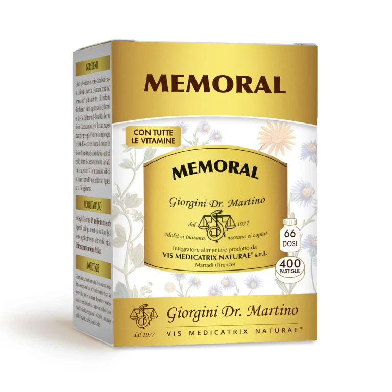 memoral 200 g - 400 tablets of 500 mg