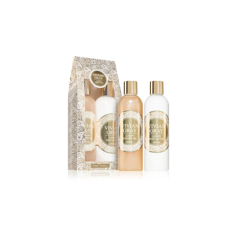 Romance Vanilla & Patchouli Body Gift Set