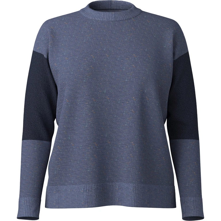Edgewood Colorblock Crew Neck Sweater - Women's