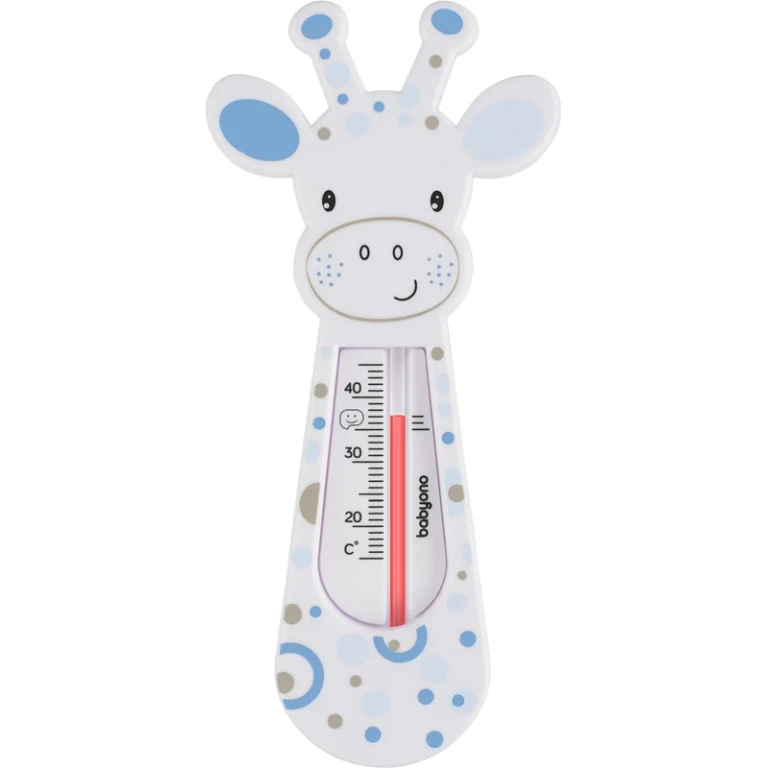 Thermometer Baby Thermometer for Bath White 1pcs