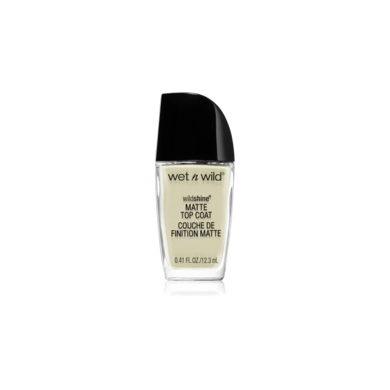 Wild Shine top coat matte effect nails 12.3 ml