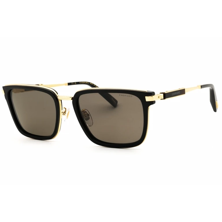 Polarized Grey Rectangular Mens Sunglasses SCH375 700P 57