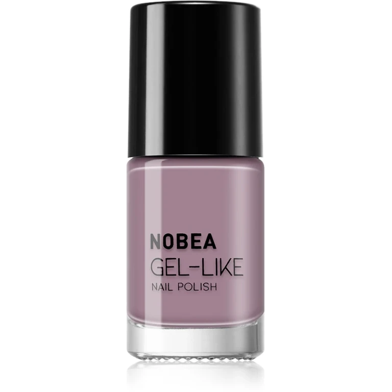 Day-to-Day Gel-like nail polish gel effect color Thistle purple #N54 6 ml