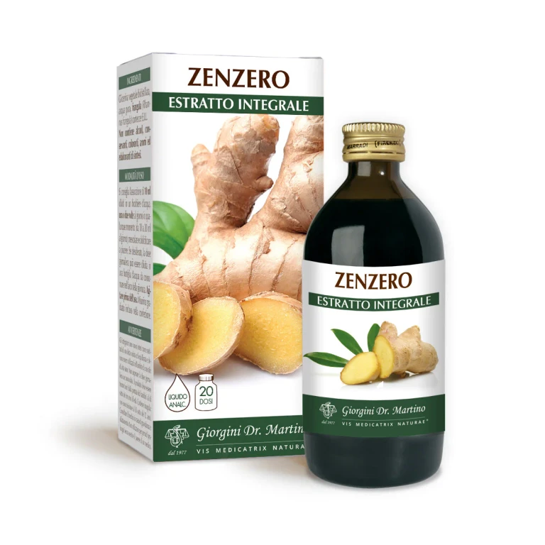 Ginger Full Extract Non-Alcoholic Liquid 200ml