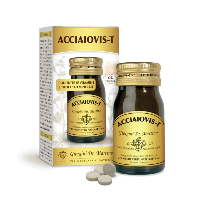 Acciaiovis-T 30 G - Tablets of 500 Mg