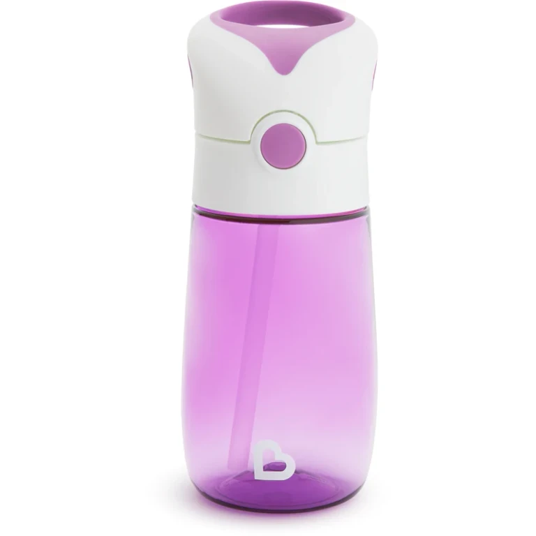 Flip & Go Straw Cup 18 Months+ Purple 355ml