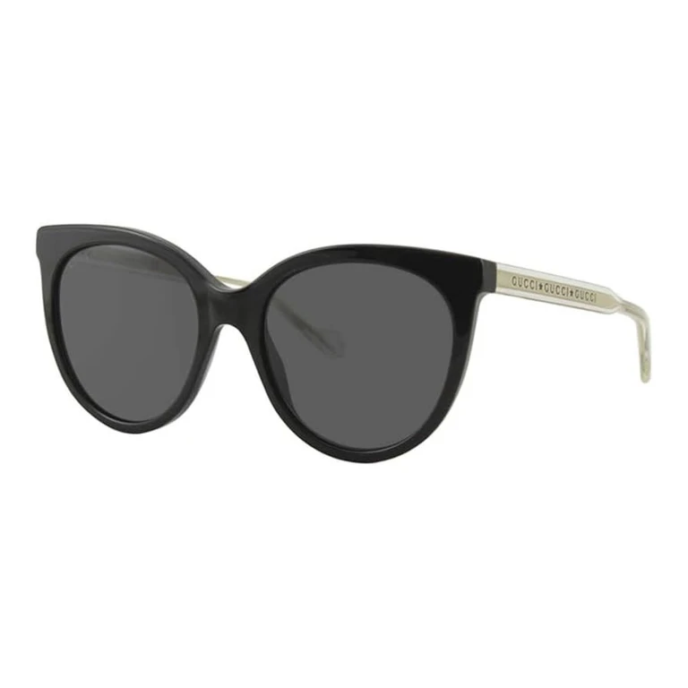 Ladies Black Cat Eye Sunglasses GG0565S 001