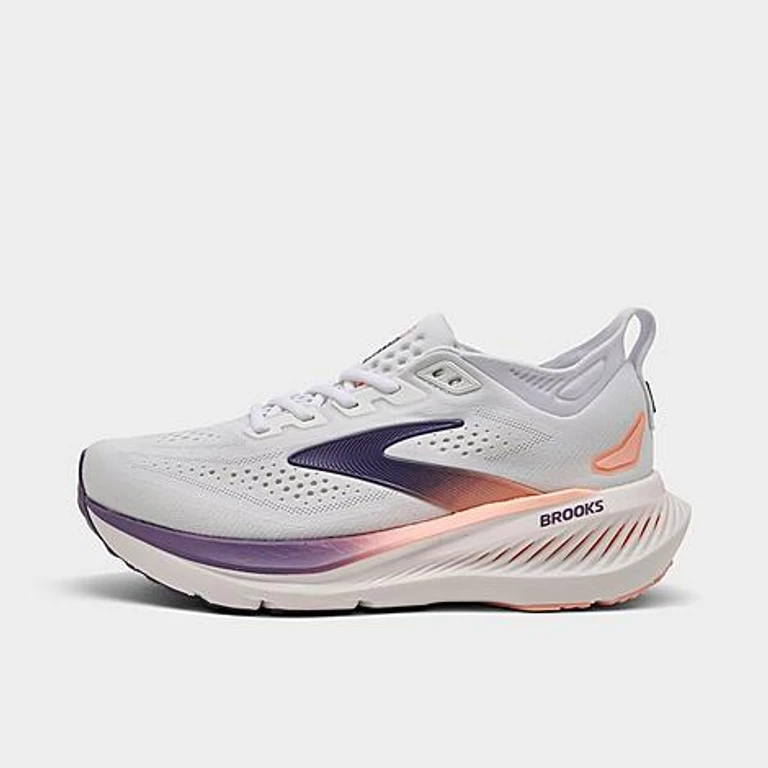 Glycerin 23 Laufschuhe in Weiß/Mulled Grape/Clear