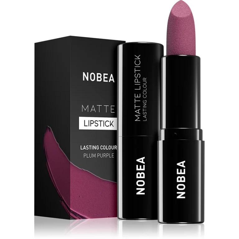 Day-to-Day Matte mattifying lipstick color Plum purple #M15 3 g