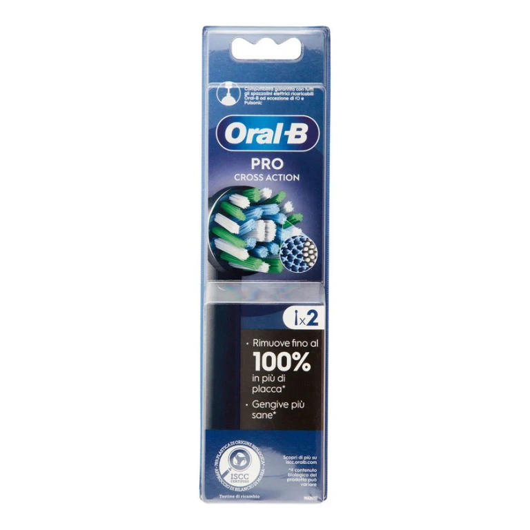 Cabezales de repuesto Oral-B Dual Cross Action